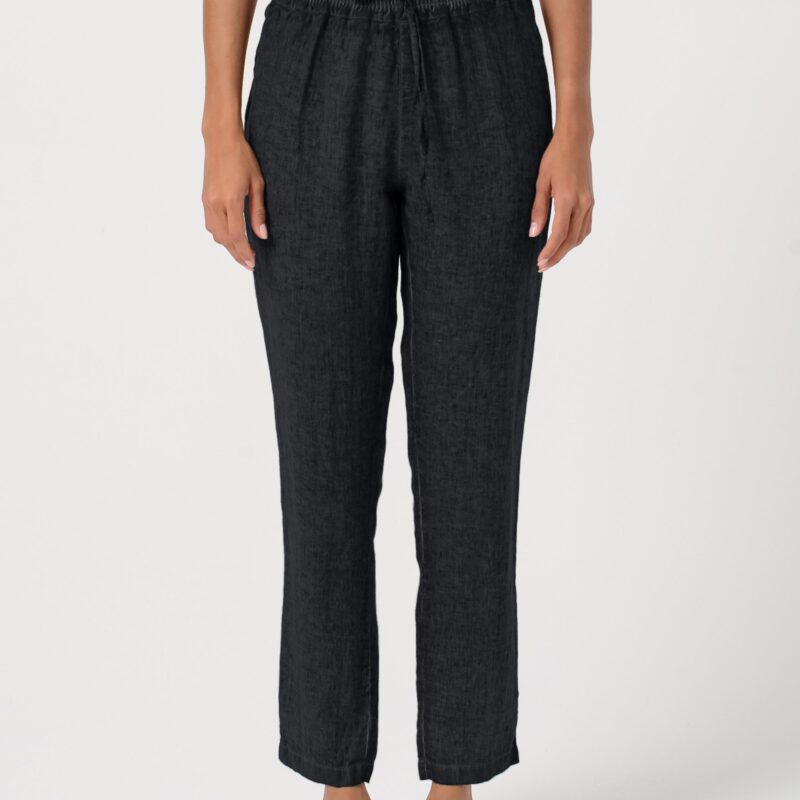 arisum Leinenhose „Tonga“ – Damen Sommerhose in warmem Sandton