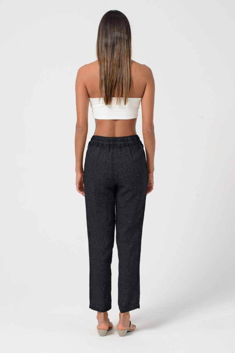arisum Leinenhose „Tonga“ – Damen Sommerhose in warmem Sandton - Image 3