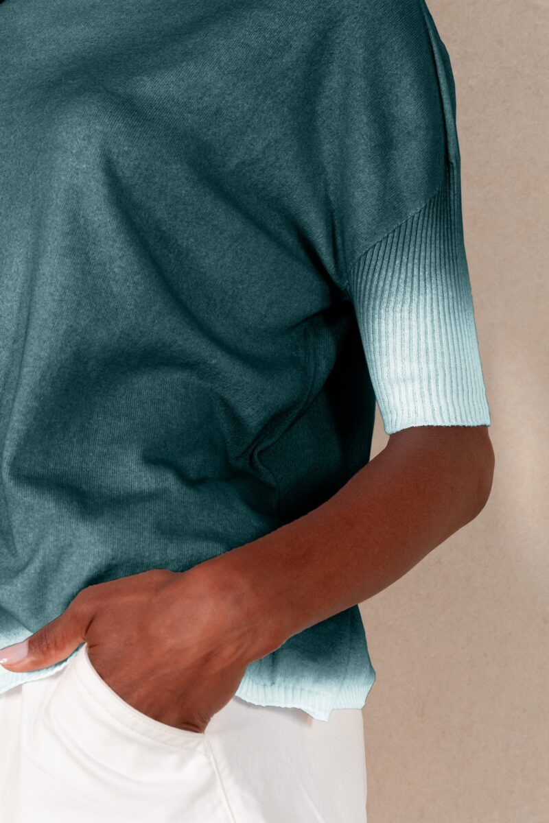 arisum Catalina Strickpullover „Seaweed“ – Leichter Damen Knit in Meeresgrün - Image 5